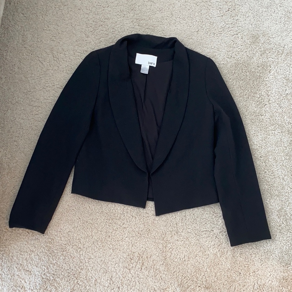 Bar 3 medium black blazer
